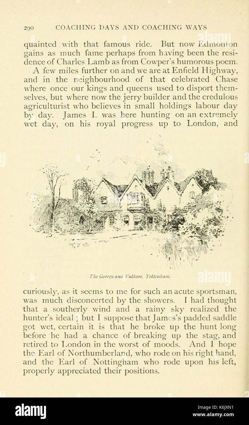 Giorni di coaching e coaching modi (pagina 290) BHL18772331 Foto Stock