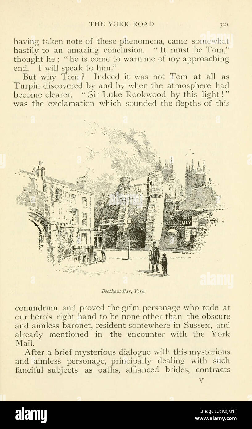 Giorni di coaching e coaching modi (pagina 321) BHL18772362 Foto Stock