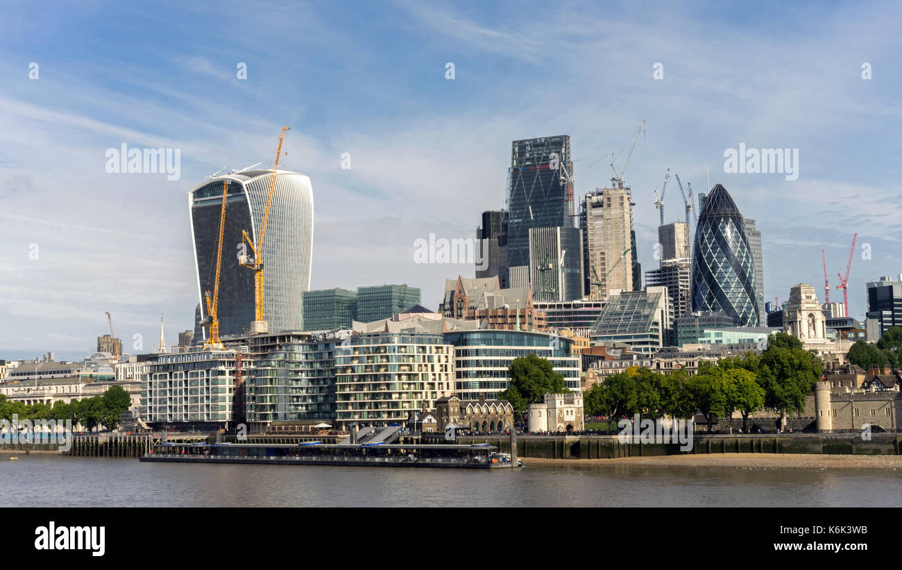 City of London Regno Unito Foto Stock