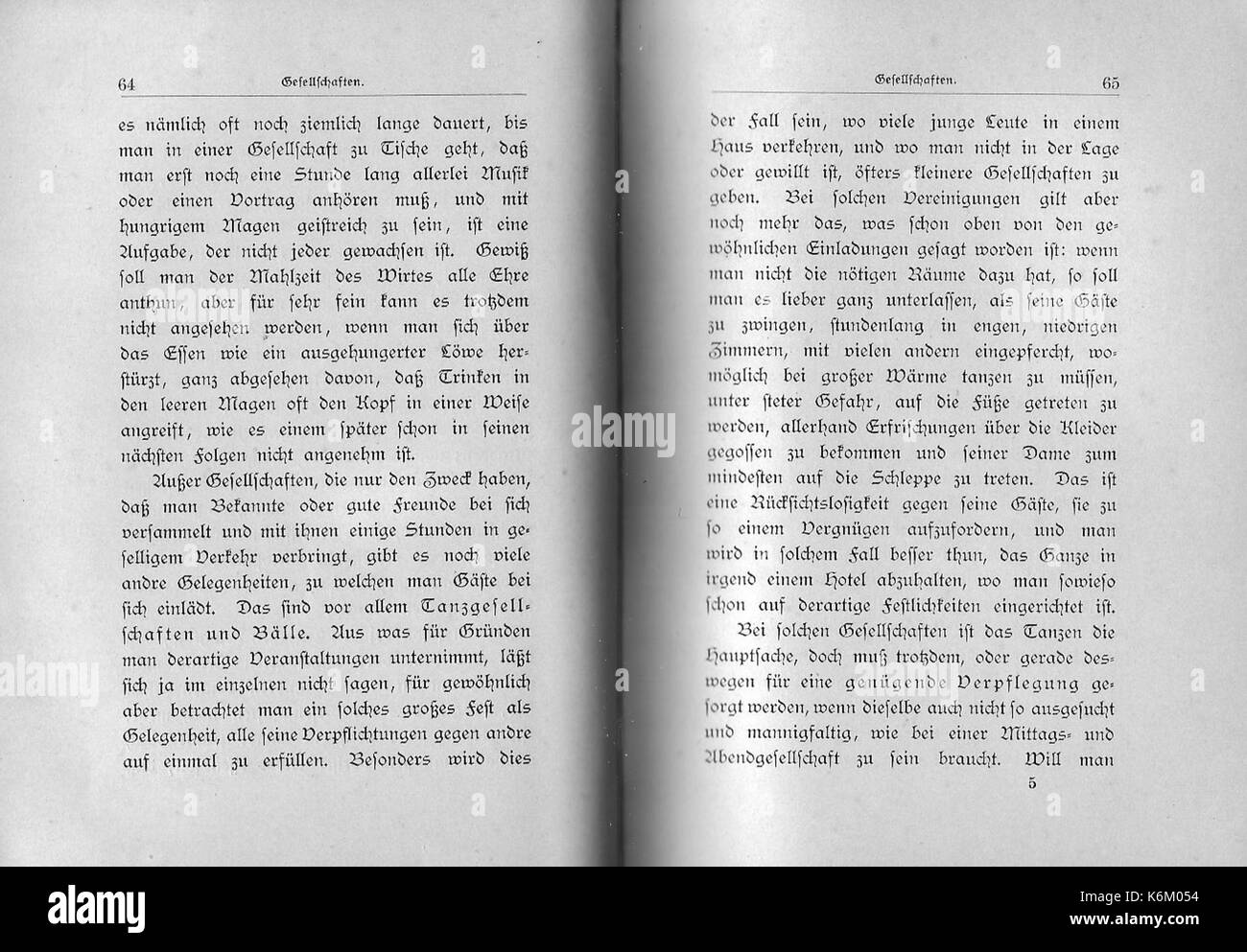 Der Verkehr in der Guten Gesellschaft 037 Foto Stock