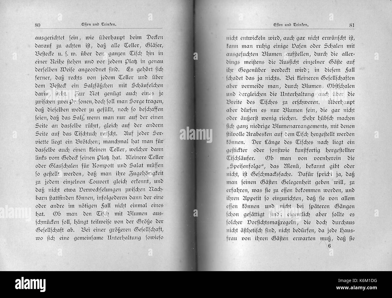 Der Verkehr in der Guten Gesellschaft 045 Foto Stock