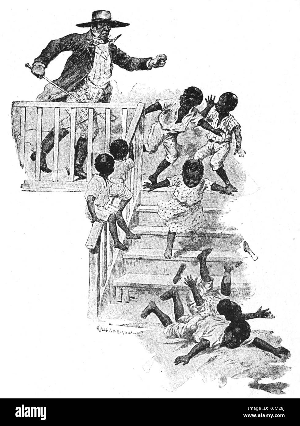 Chata wuja Tomasza page044 2 Foto Stock