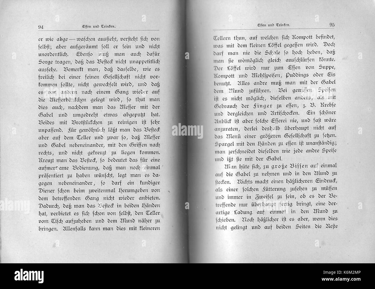 Der Verkehr in der Guten Gesellschaft 052 Foto Stock