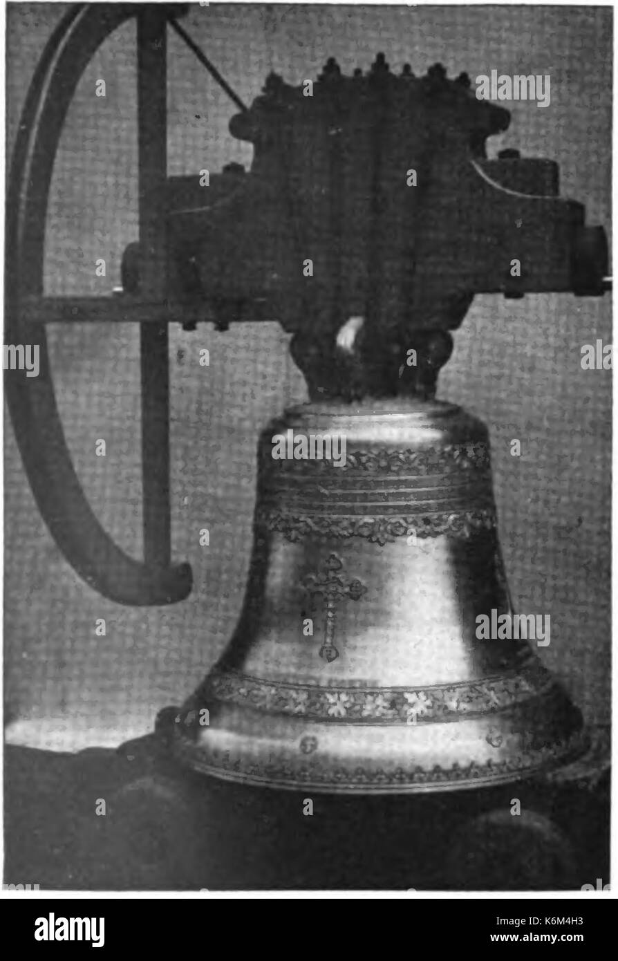 Bouasse spirale Pendule diapason, tomo 2, 1920 (pagina 485 1 crop) Foto Stock