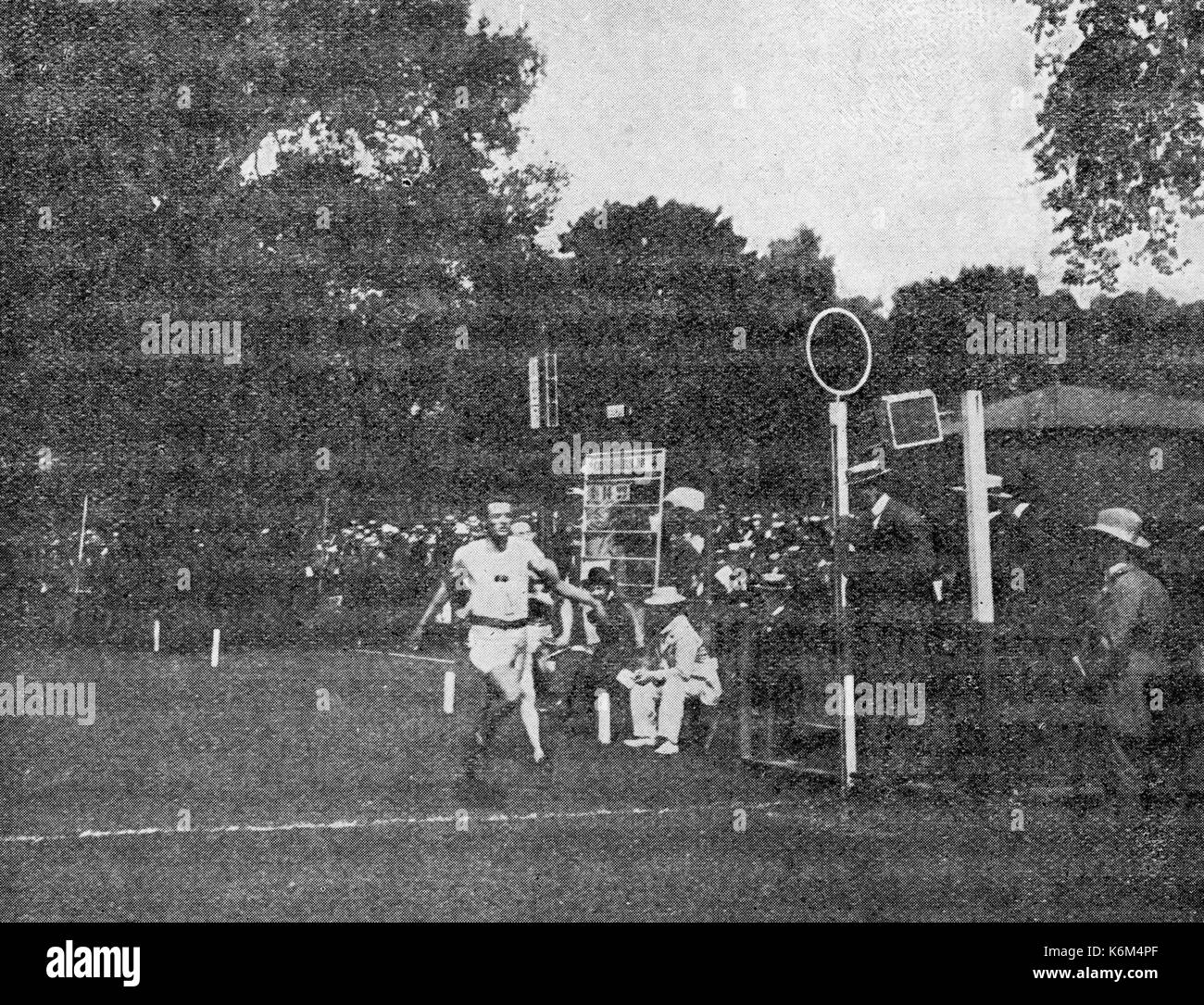 Coubertin Une campagne de vingt et onu ans, 1909 (pagina 162 del raccolto) Foto Stock