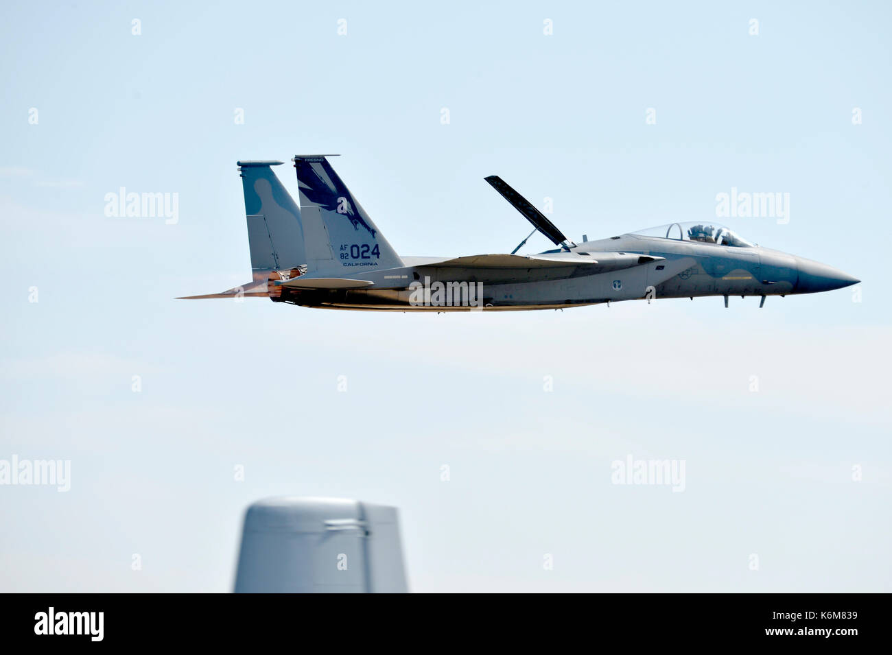 Stati Uniti Air Force F-15C Eagle Foto Stock