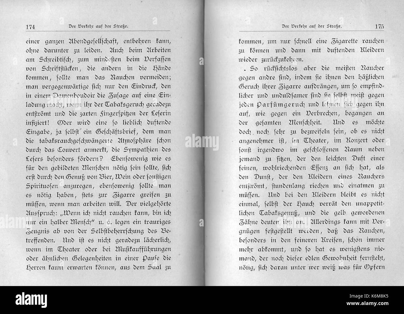 Der Verkehr in der Guten Gesellschaft 092 Foto Stock