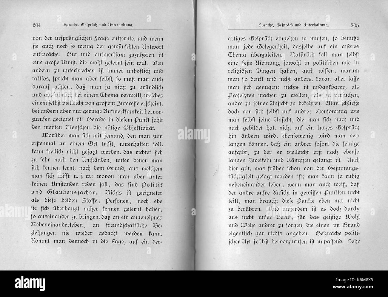 Der Verkehr in der Guten Gesellschaft 107 Foto Stock