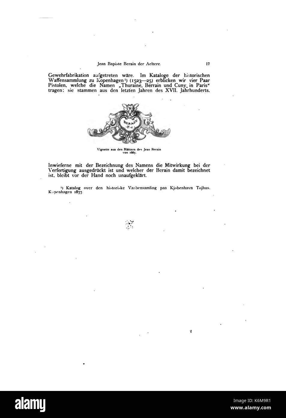 De Meister der Waffenschmiedekunst 033 Foto Stock