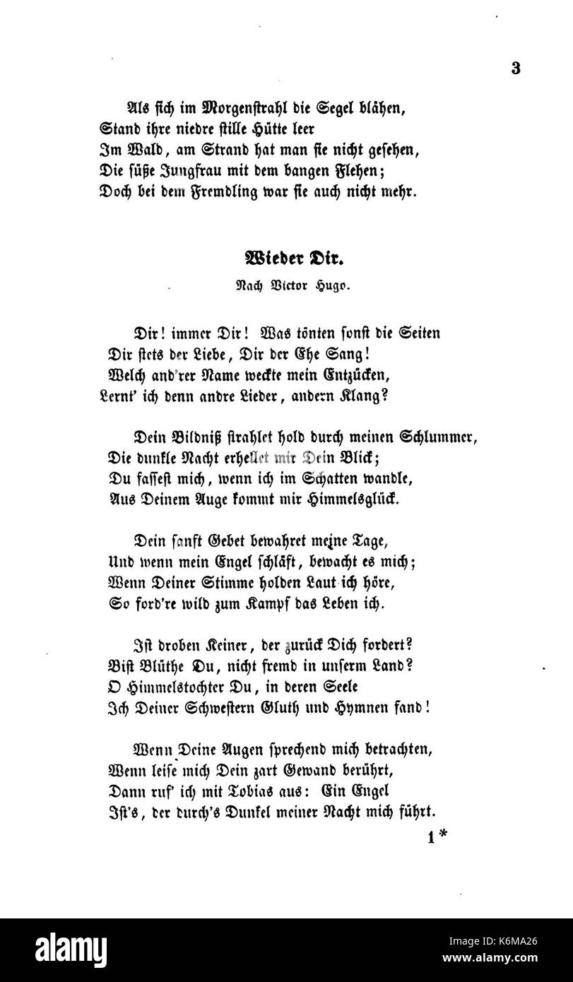 De Poetischer Hausschatz des Auslandes (Wolff) 003 Foto Stock