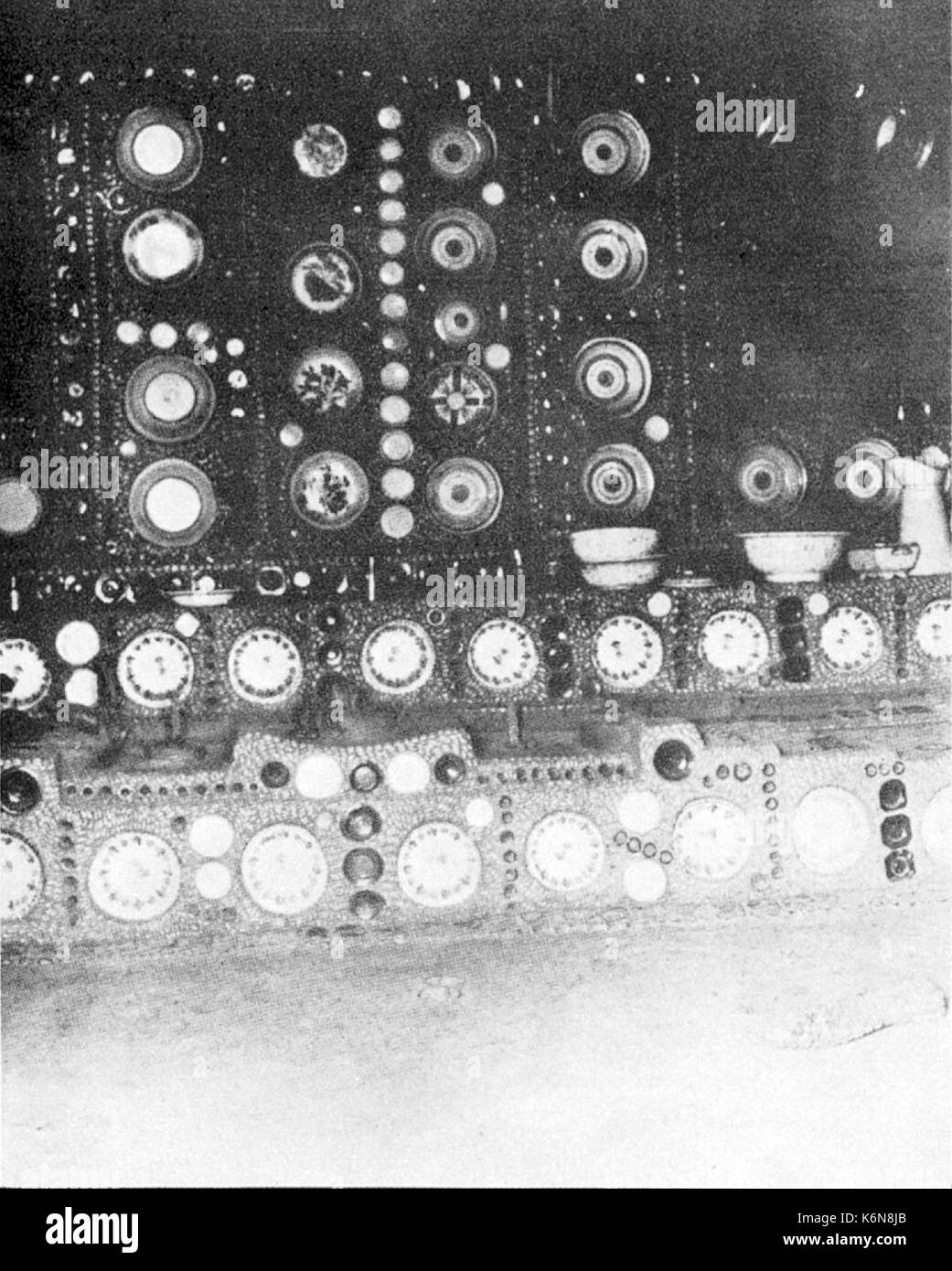 Chi santuario Foto Stock