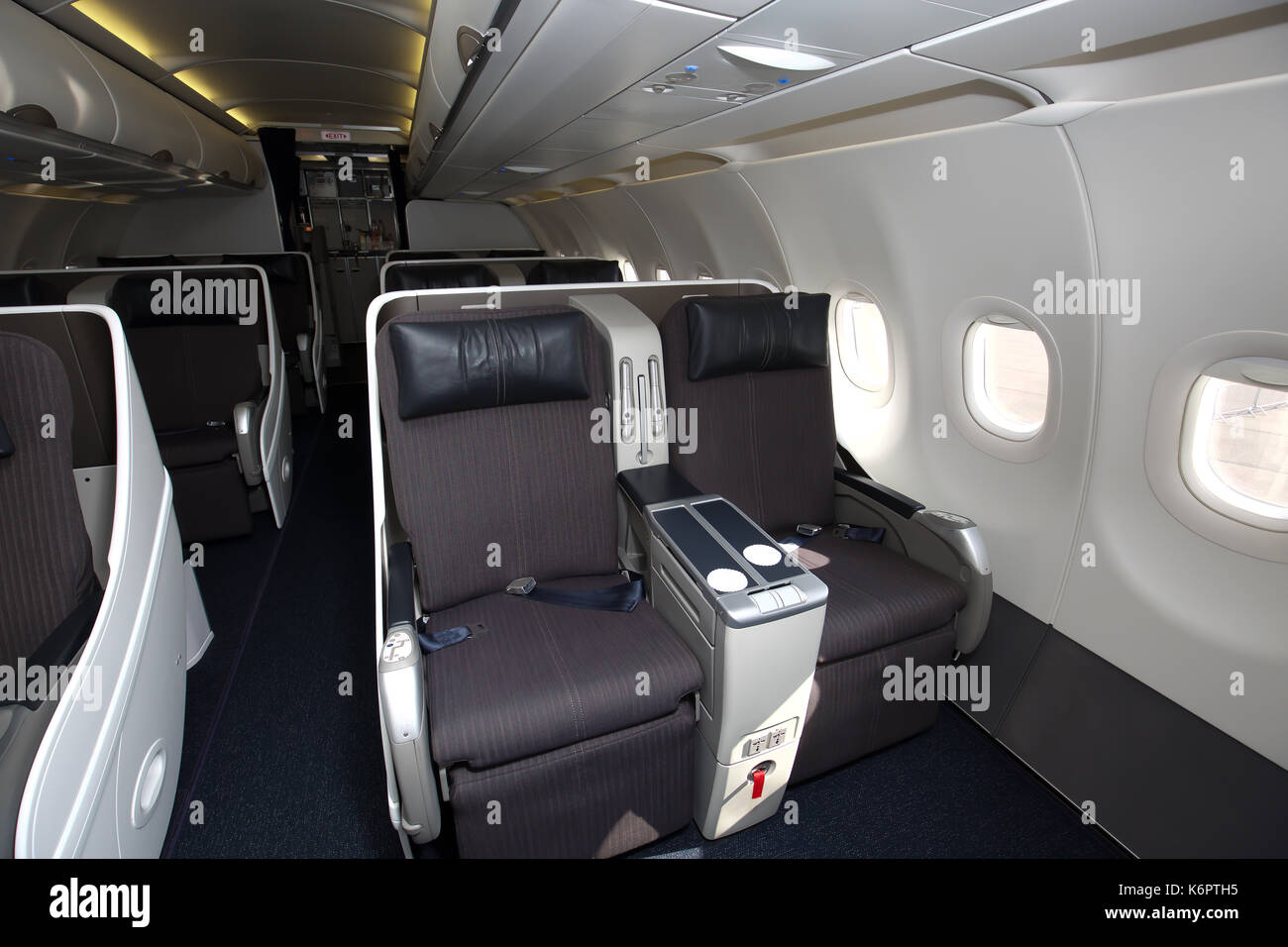 Presso la Air Charter Expo 2017 a Londra Biggin Hill Aeroporto Foto Stock