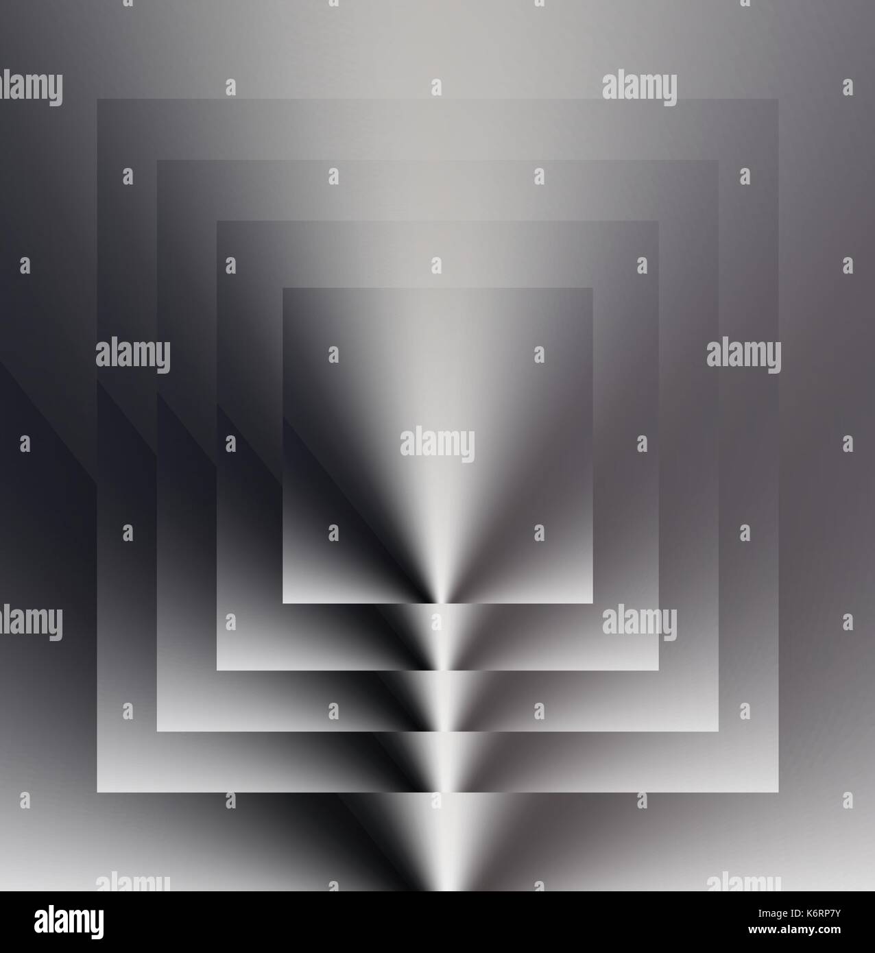 Abstract in bianco e nero di luce e ombra di sfondo, creative design, arte moderna, elegante per la decorazione con colori sfumati in bianco e nero luce Illustrazione Vettoriale