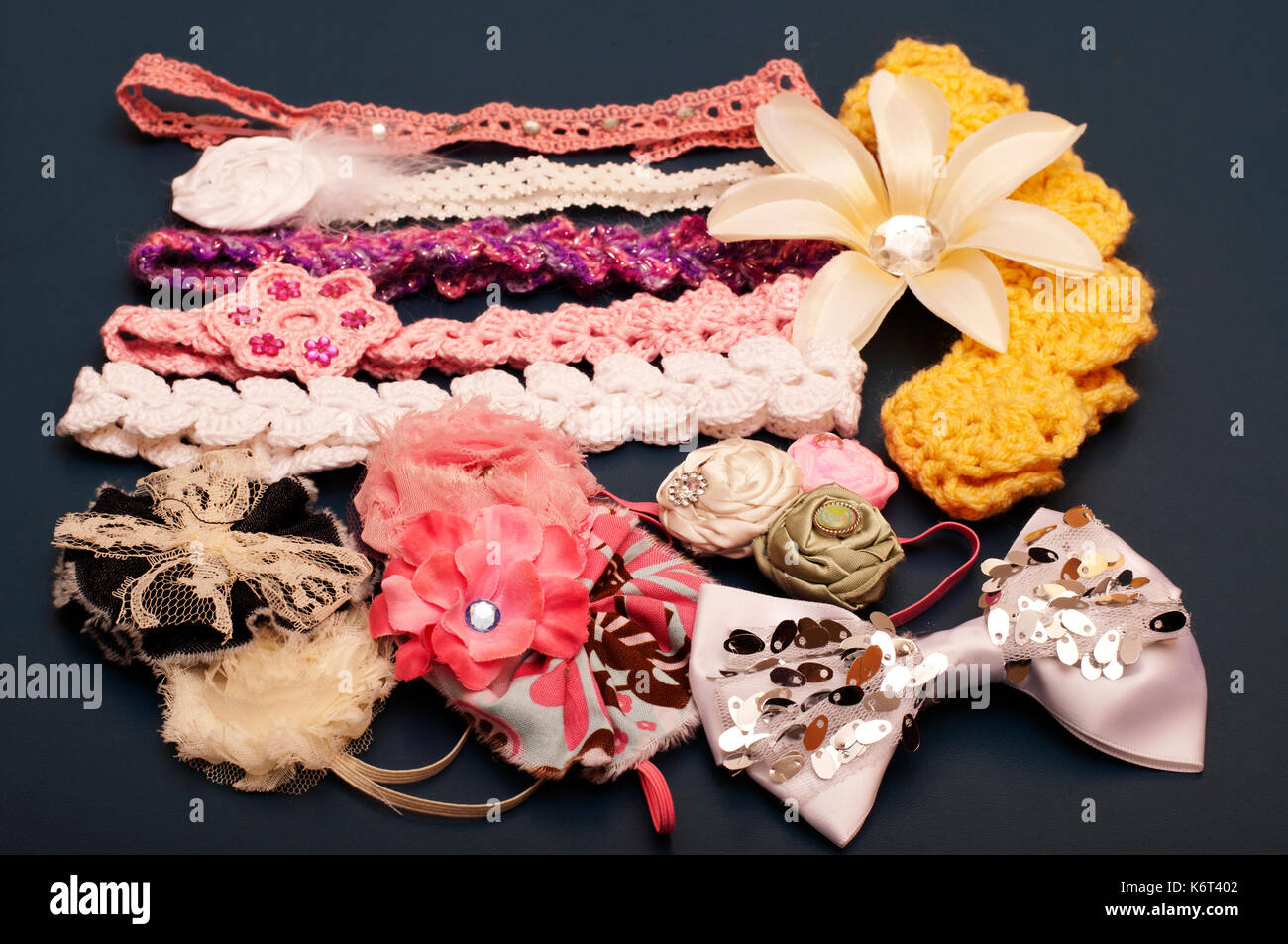 Accessori per capelli Foto Stock