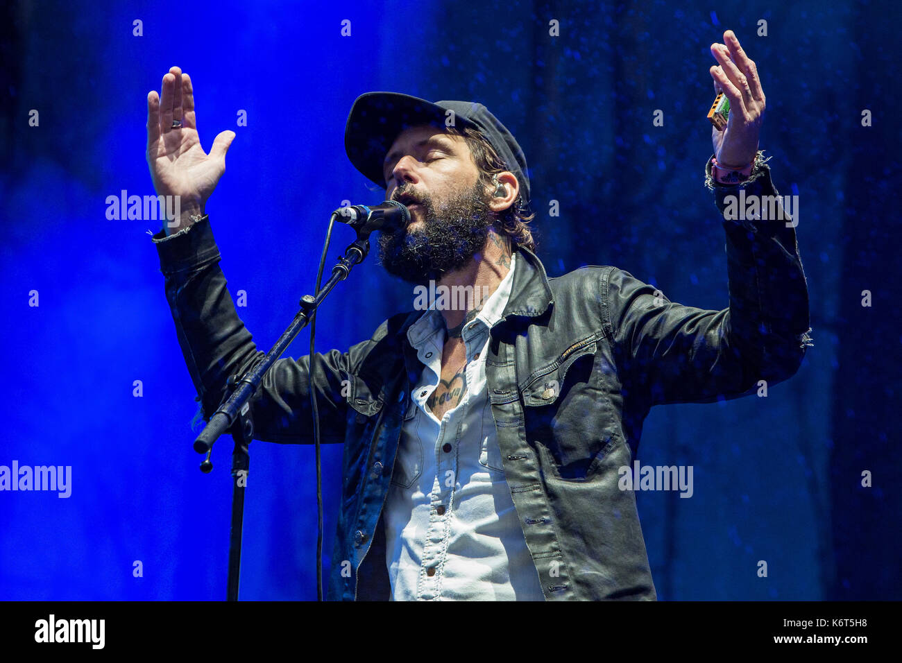 2017 way out west festival - Day 3 - spettacoli con: banda di cavalli, ben bridwell dove: gothenburg, Svezia quando: 12 ago 2017 credit: emelie andersson/wenn.com Foto Stock