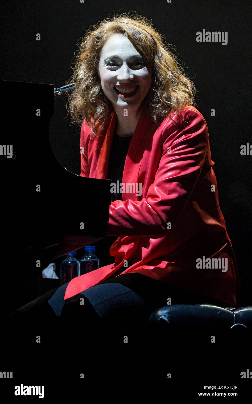 2017 way out west festival - Day 3 - spettacoli con: regina spektor dove: gothenburg, Svezia quando: 12 ago 2017 credit: emelie andersson/wenn.com Foto Stock