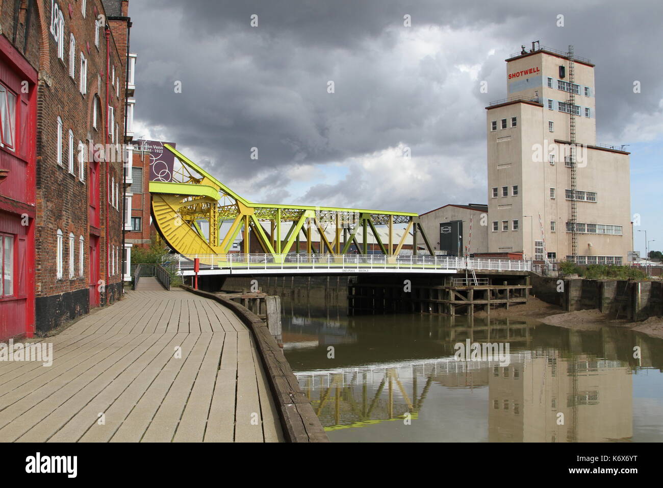 Le foto scattate in Hull Yorkshire Inghilterra Foto Stock