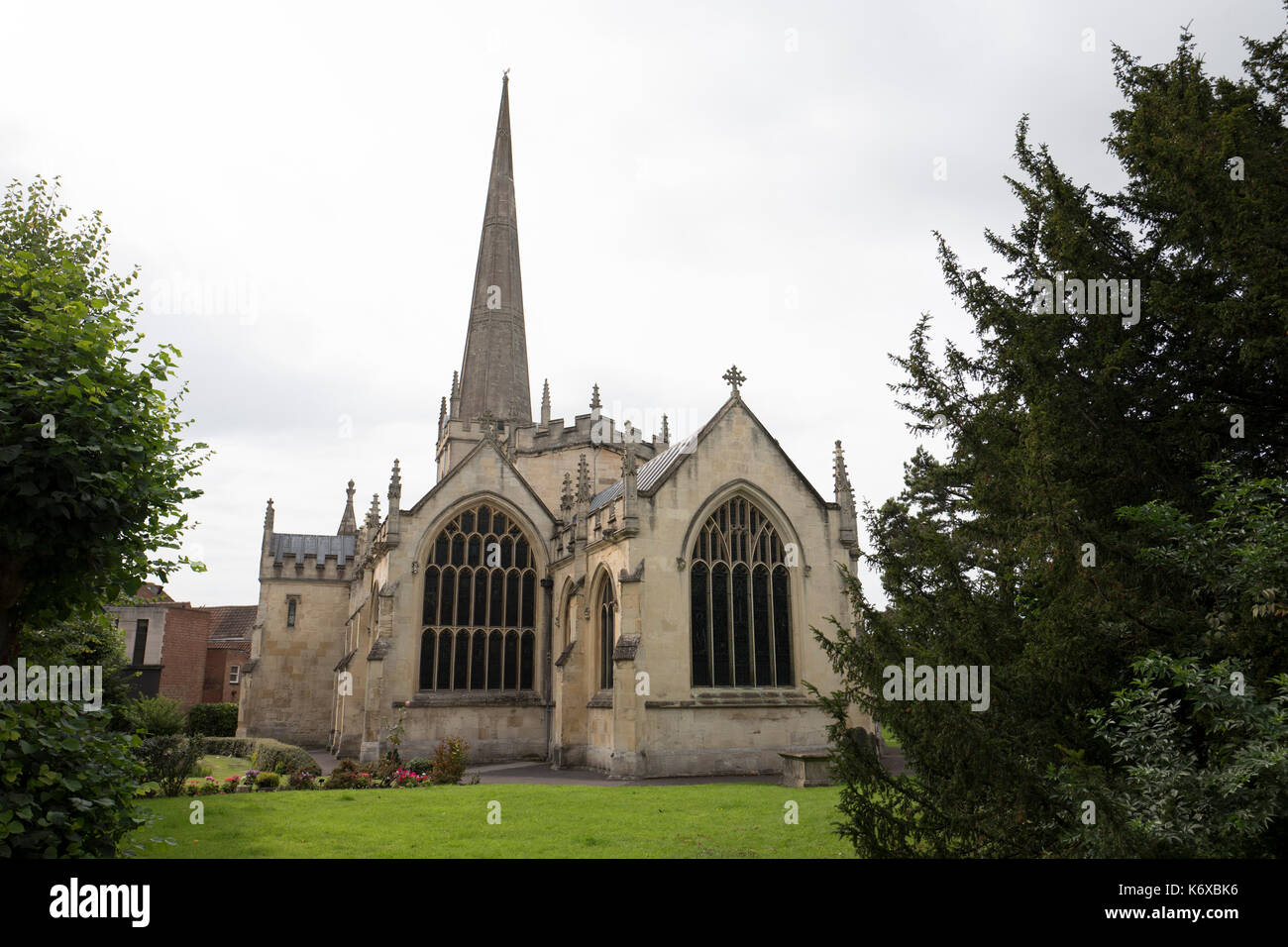 Trowbridge Chiesa di tutti i santi Foto Stock