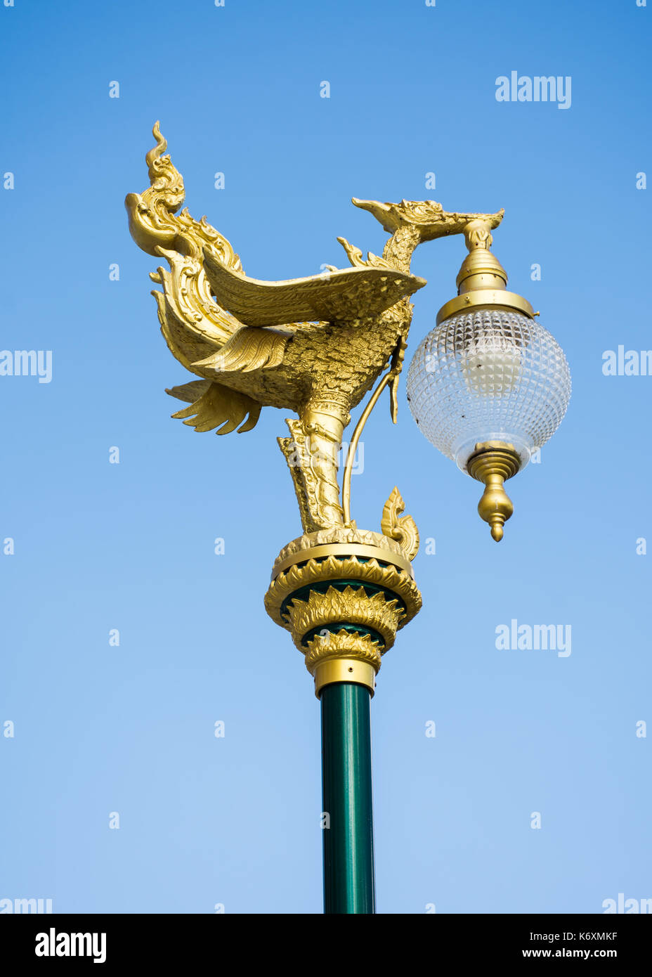 alberino della lampada Foto Stock
