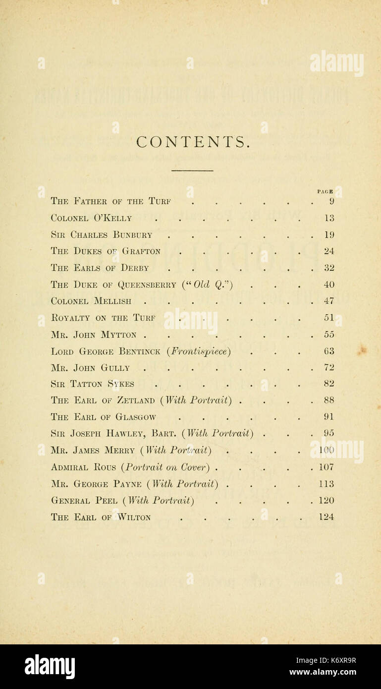 Famosa competizione di uomini BHL19696026 Foto Stock