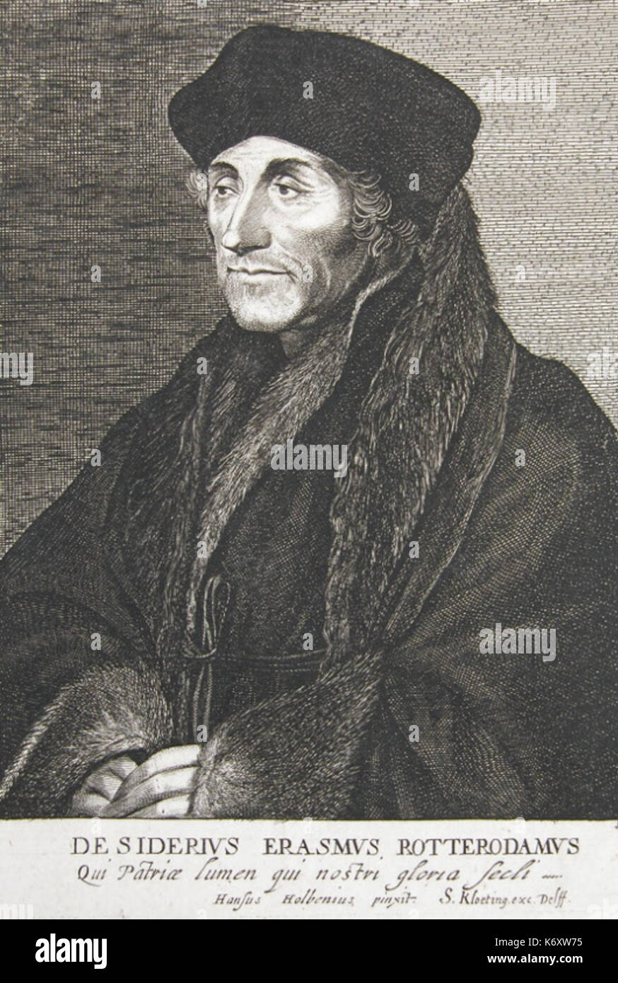 Il programma Erasmus 1520 1530 Foto Stock