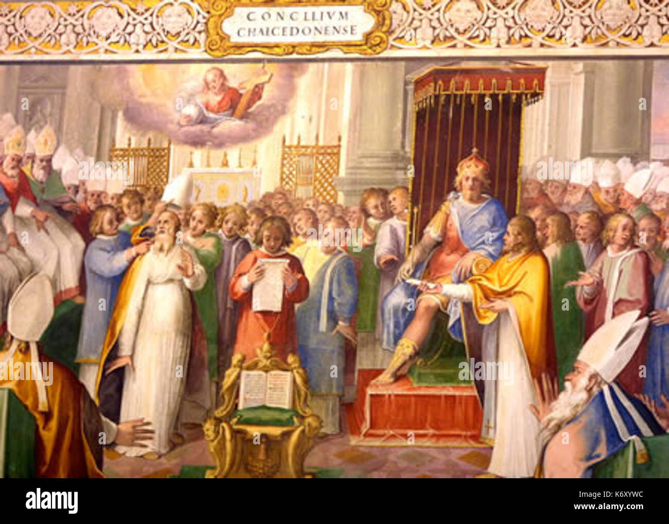 Quarto in Laterano Foto Stock