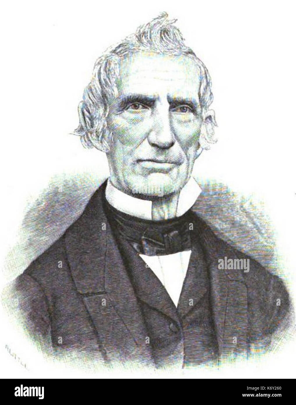 Efraim Paddock (Vermont Giudice della Corte suprema) Foto Stock