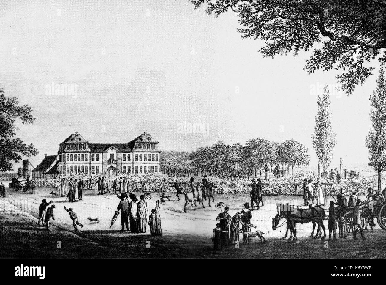 FFM maso Sandwirt J.F. Morgenstern 1810 Foto Stock