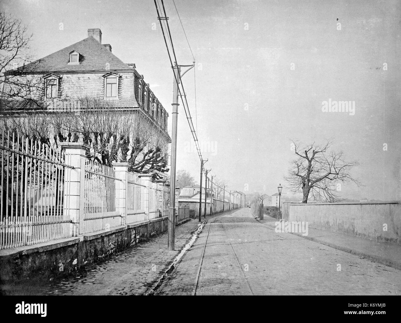 FFM DI Landstr 1884 3 Foto Stock