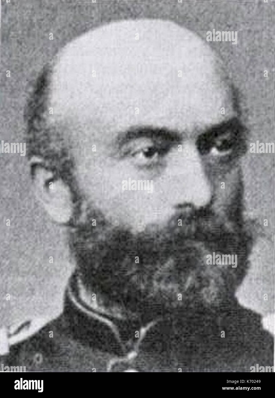 Franz Ritter von sarà 1 Foto Stock