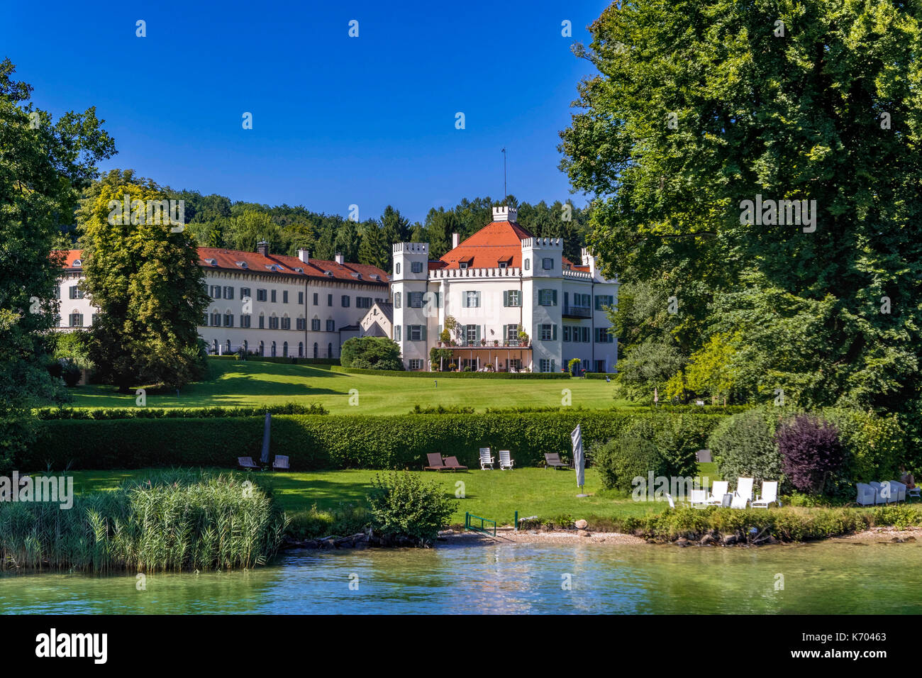 Castello di possenhofen immagini e fotografie stock ad alta risoluzione -  Alamy