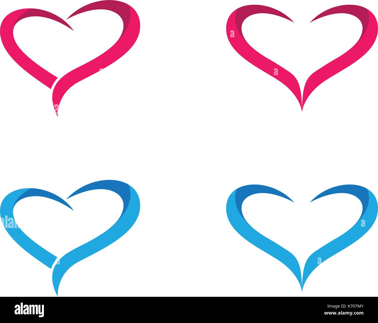 Comunità, rete e icona sociale modello di progettazione. Illustrazione Vettoriale