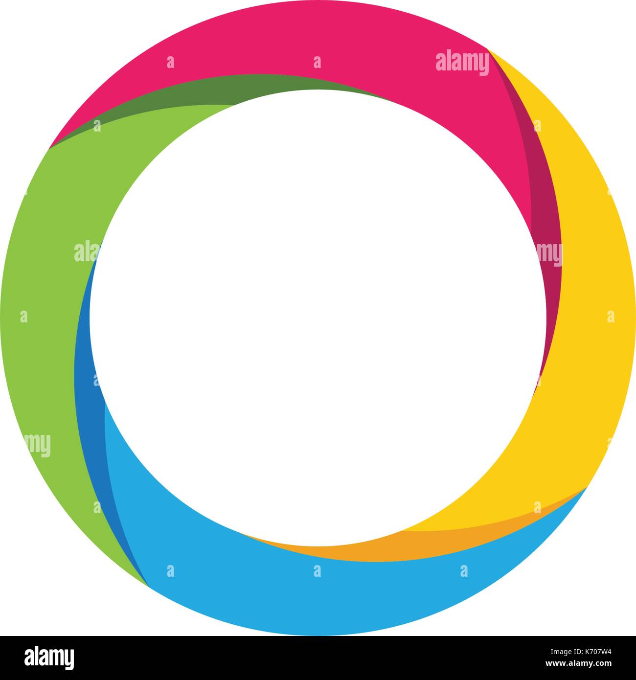 Comunità, rete e icona sociale modello di progettazione. Illustrazione Vettoriale