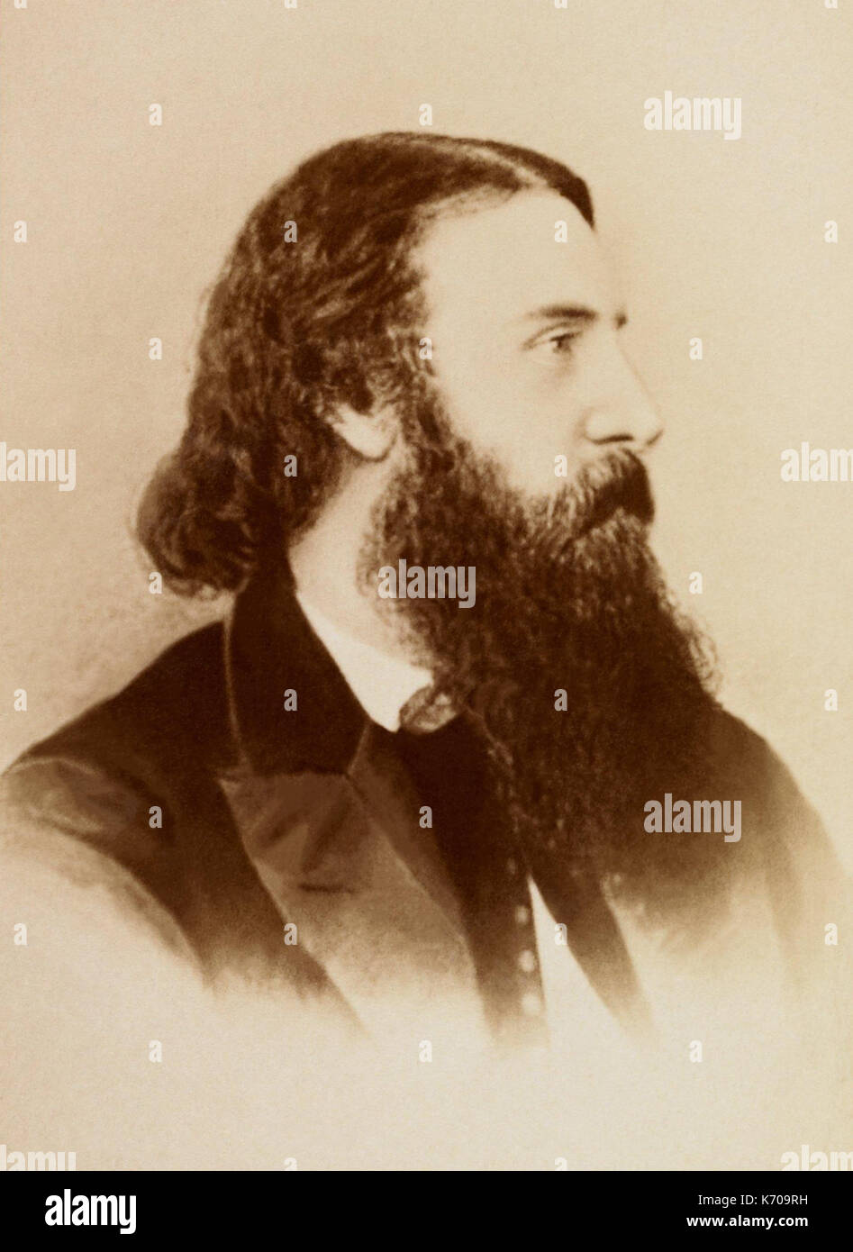 George Macdonald (1824-1905) è stato uno scrittore scozzese e il ministro cristiano che era un influenza letteraria di CS Lewis, JRR Tolkien, WH Auden e G.K. Chesterton. Foto Stock