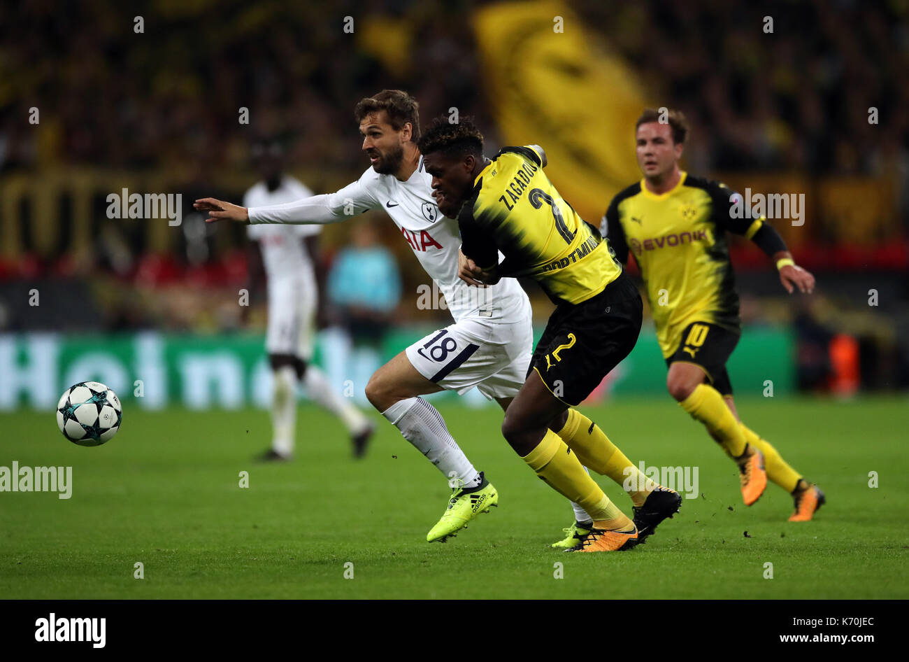 Maglia Home Borussia Dortmund Dan-Axel Zagadou Maglia Home Borussia Dortmund Dan-Axel Zagadou