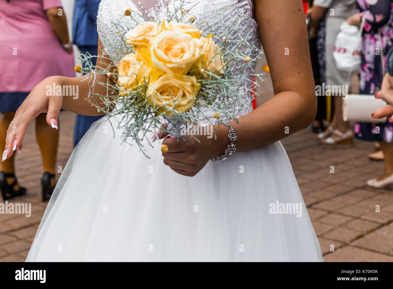 Scarpe sposa gialle top