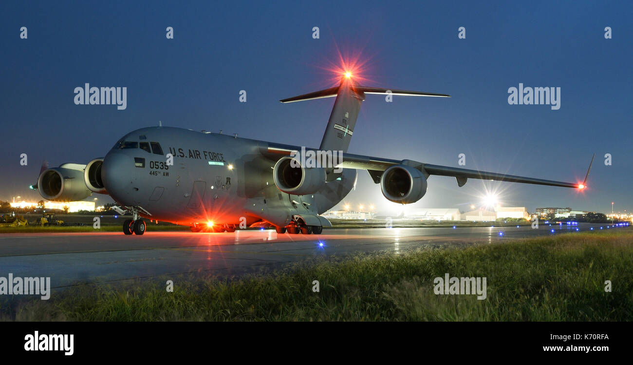 C-17A Globemaster III Foto Stock