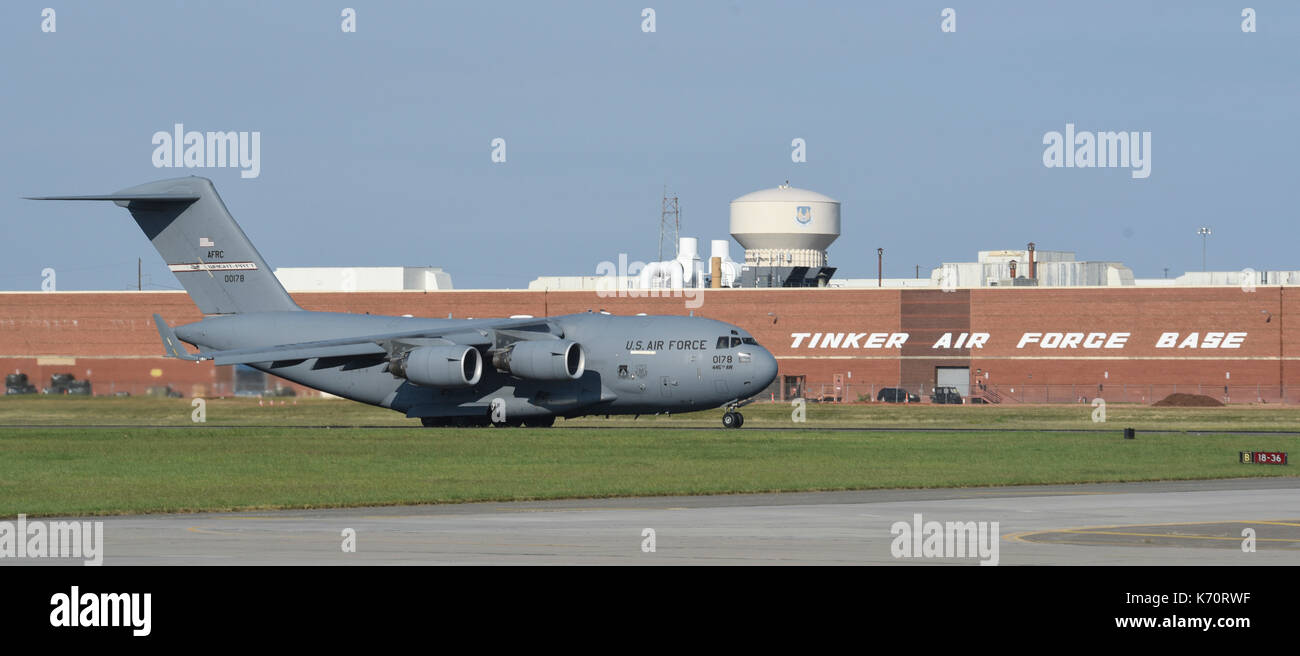 C-17A Globemaster III Foto Stock