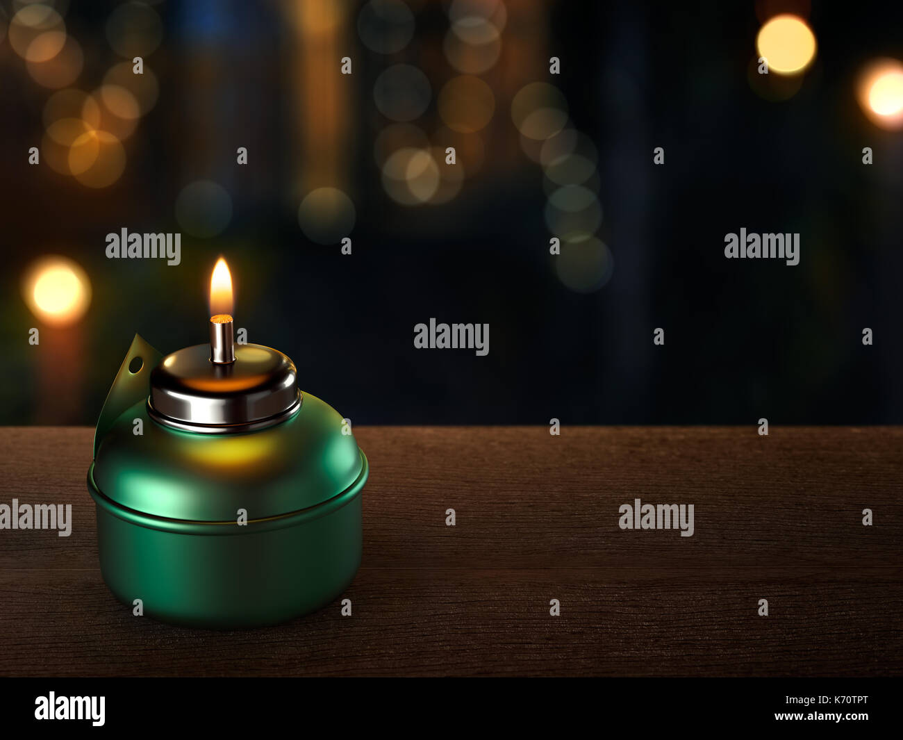 Il ramadan olio lampada Foto Stock