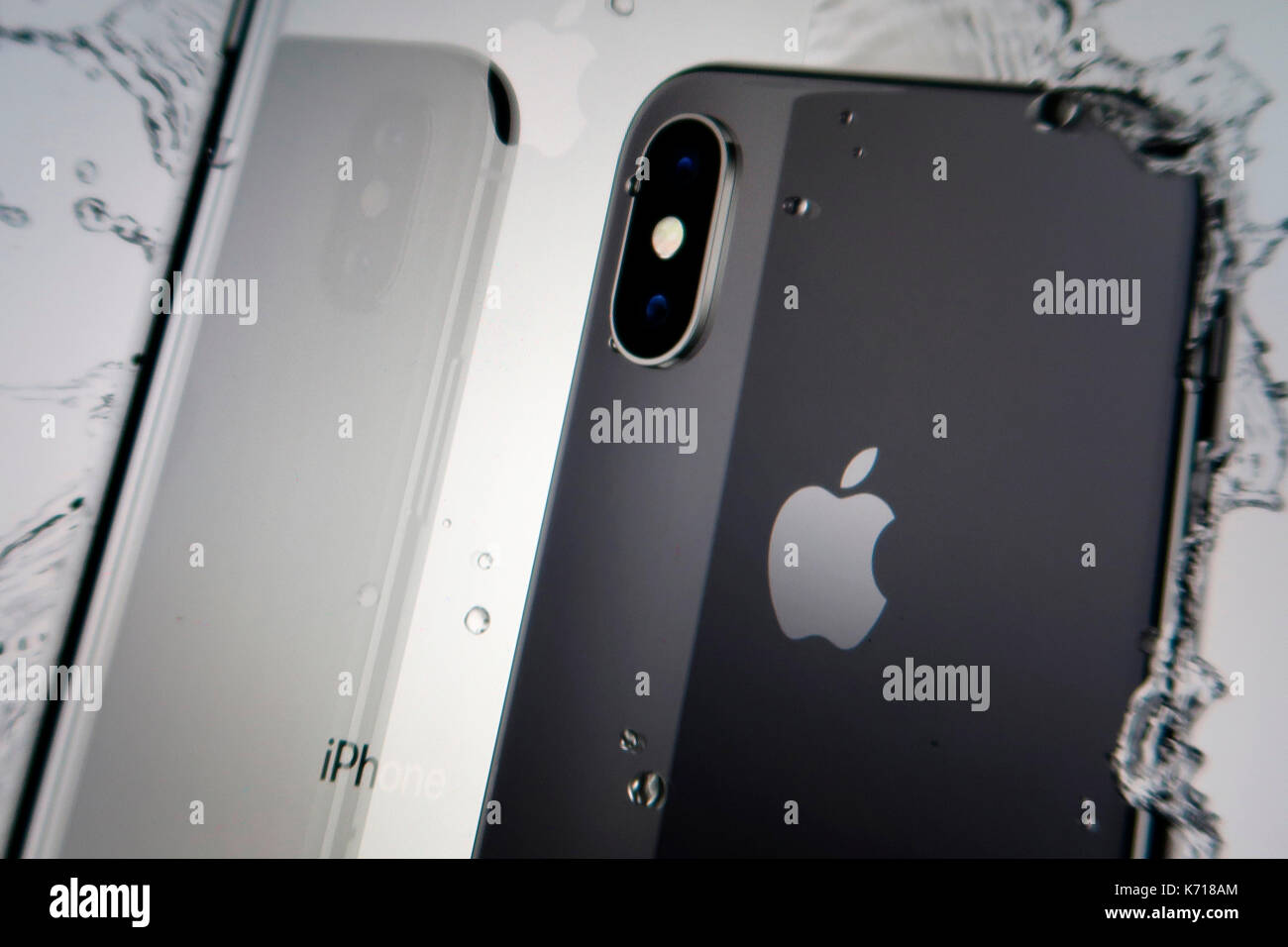 Apple iphone x Foto Stock