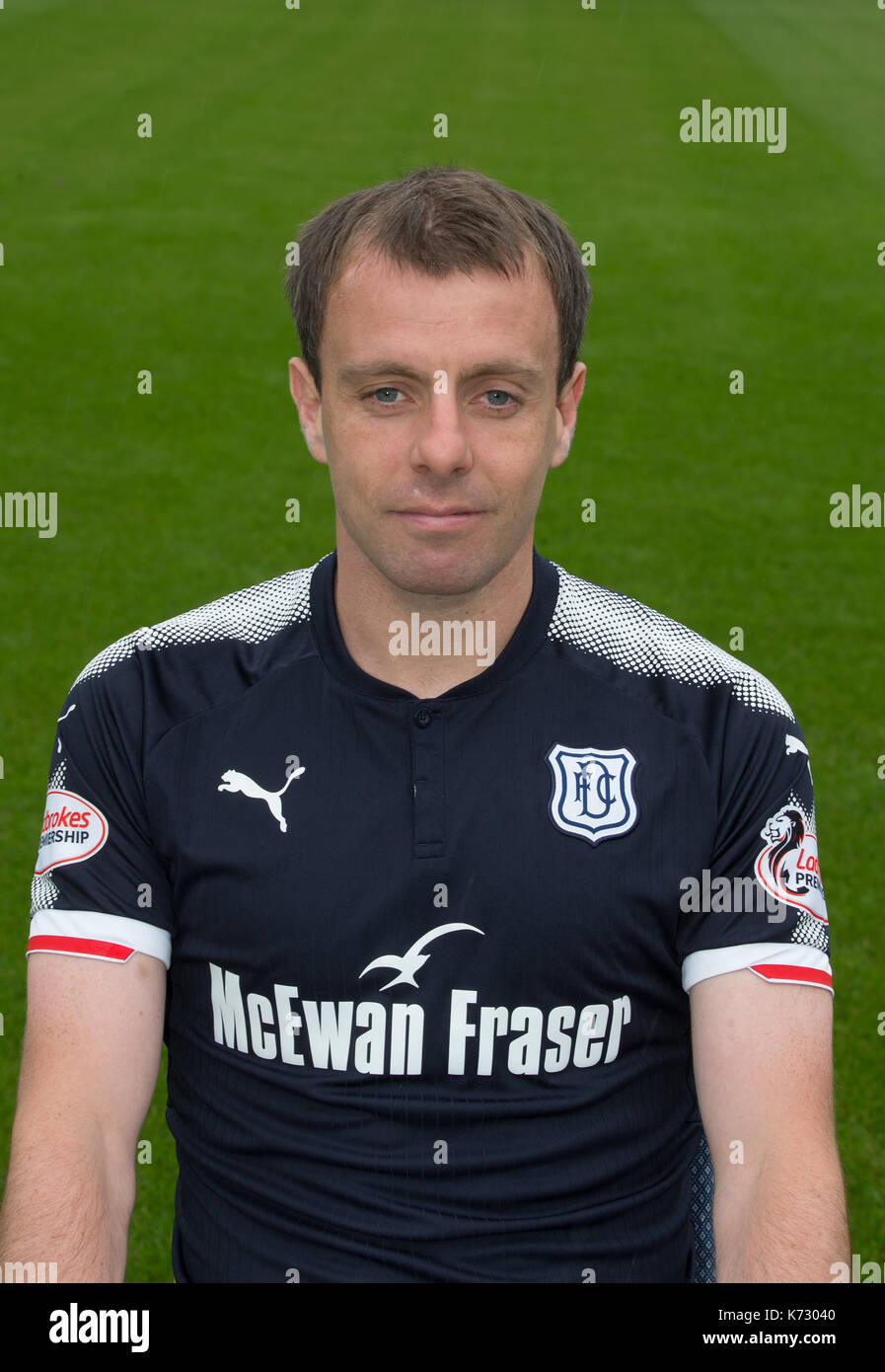 Dundee paul mcgowan Foto Stock