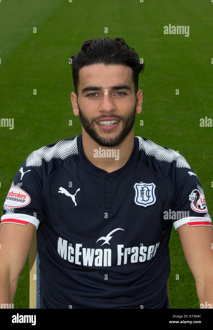 Dundee's faissal el bakhtaoui Foto Stock