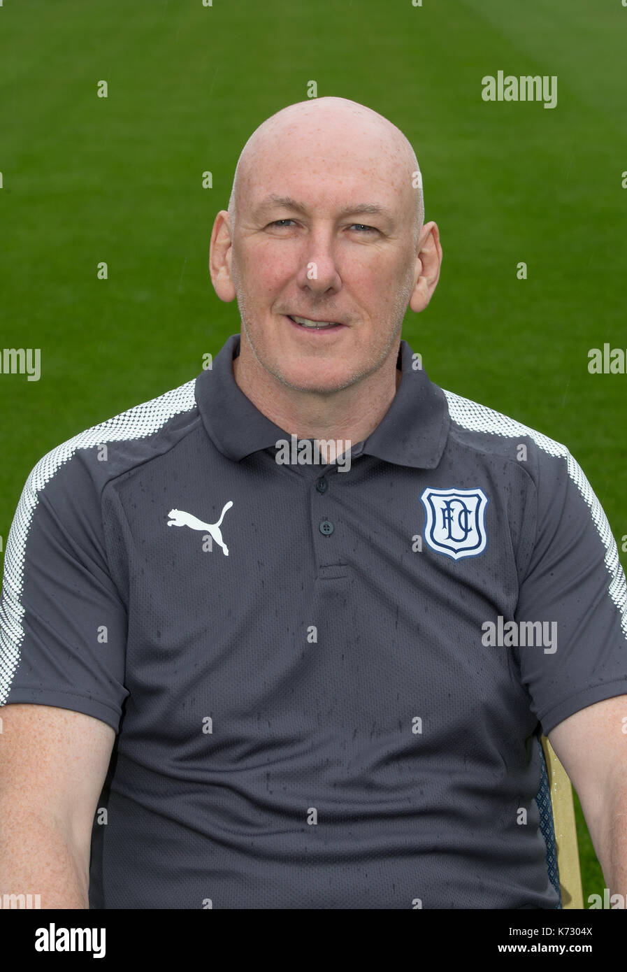 Dundee physio gerry docherty Foto Stock