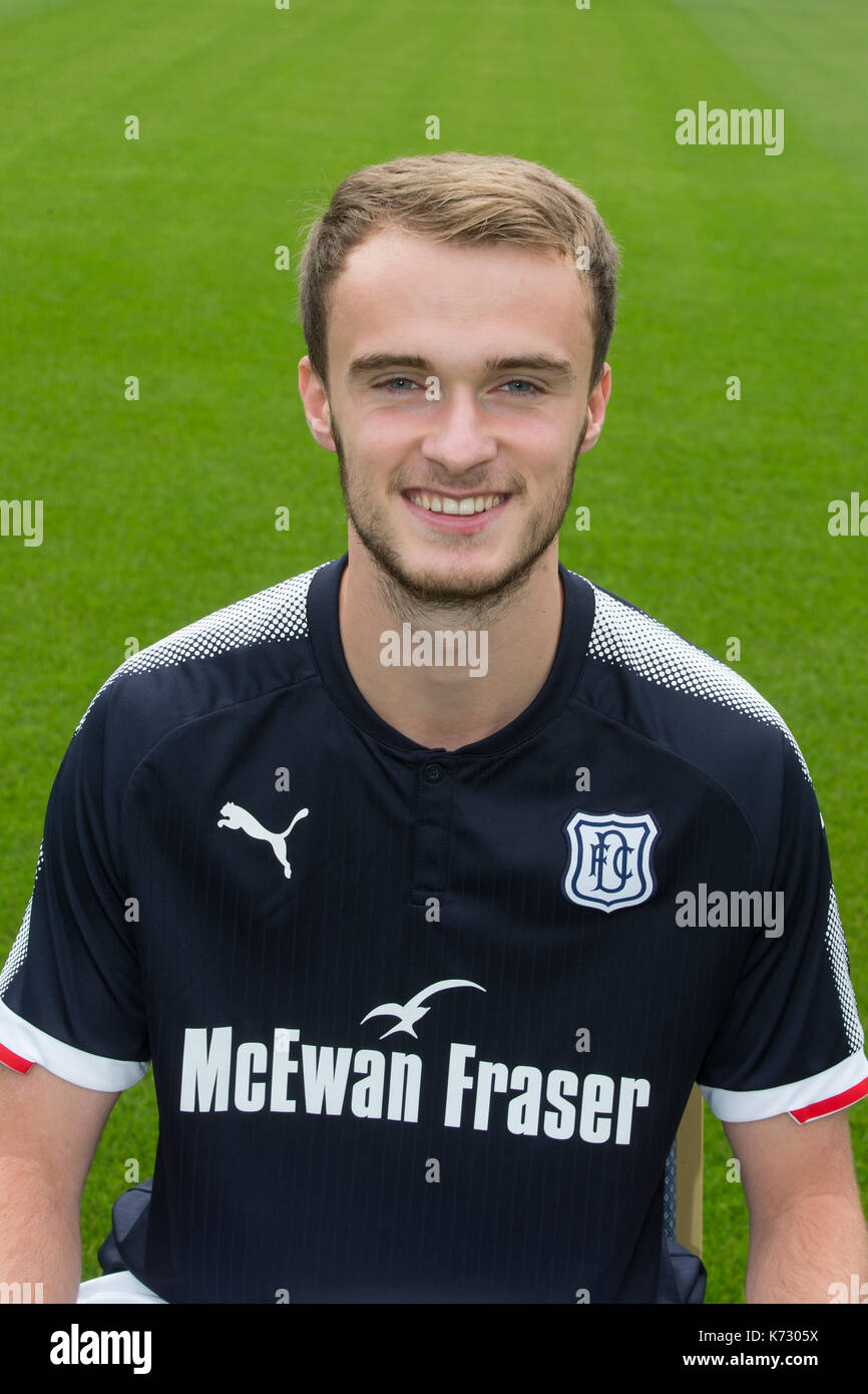 Dundee's conor quigley Foto Stock
