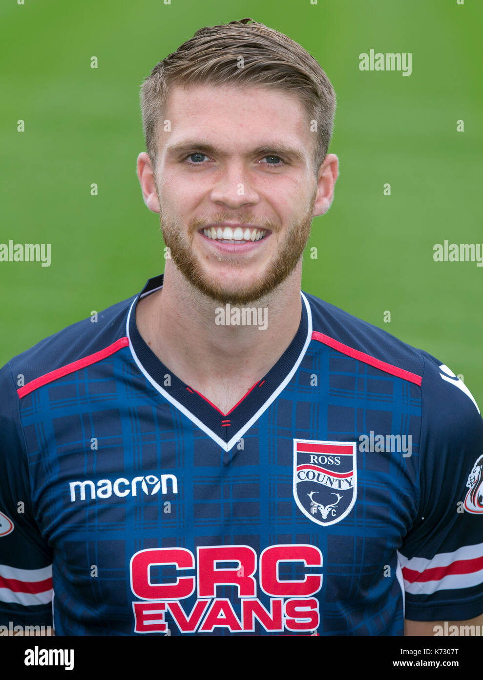 Ross county's marcus Fraser. Foto Stock