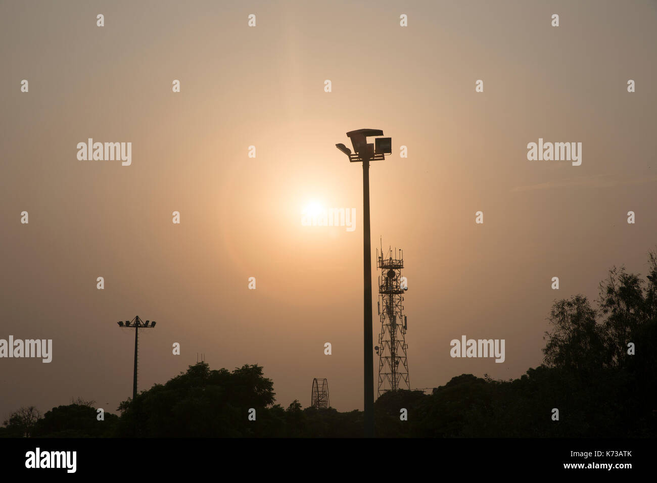 Tramonto Foto Stock