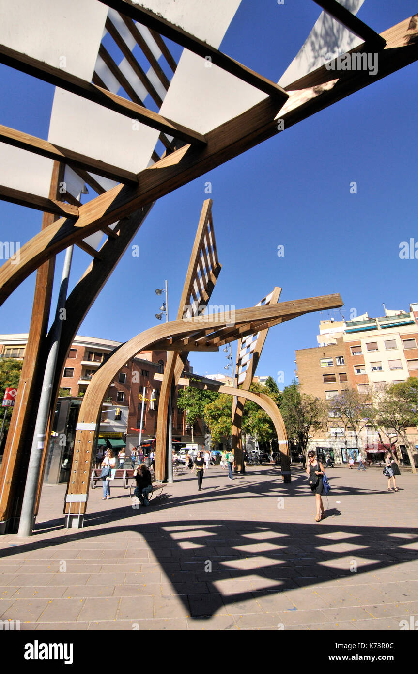 Barcellona Foto Stock