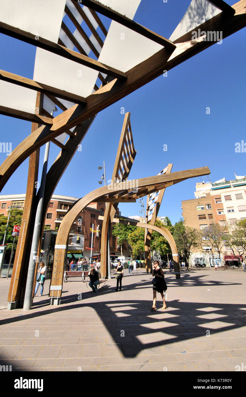 Barcellona Foto Stock