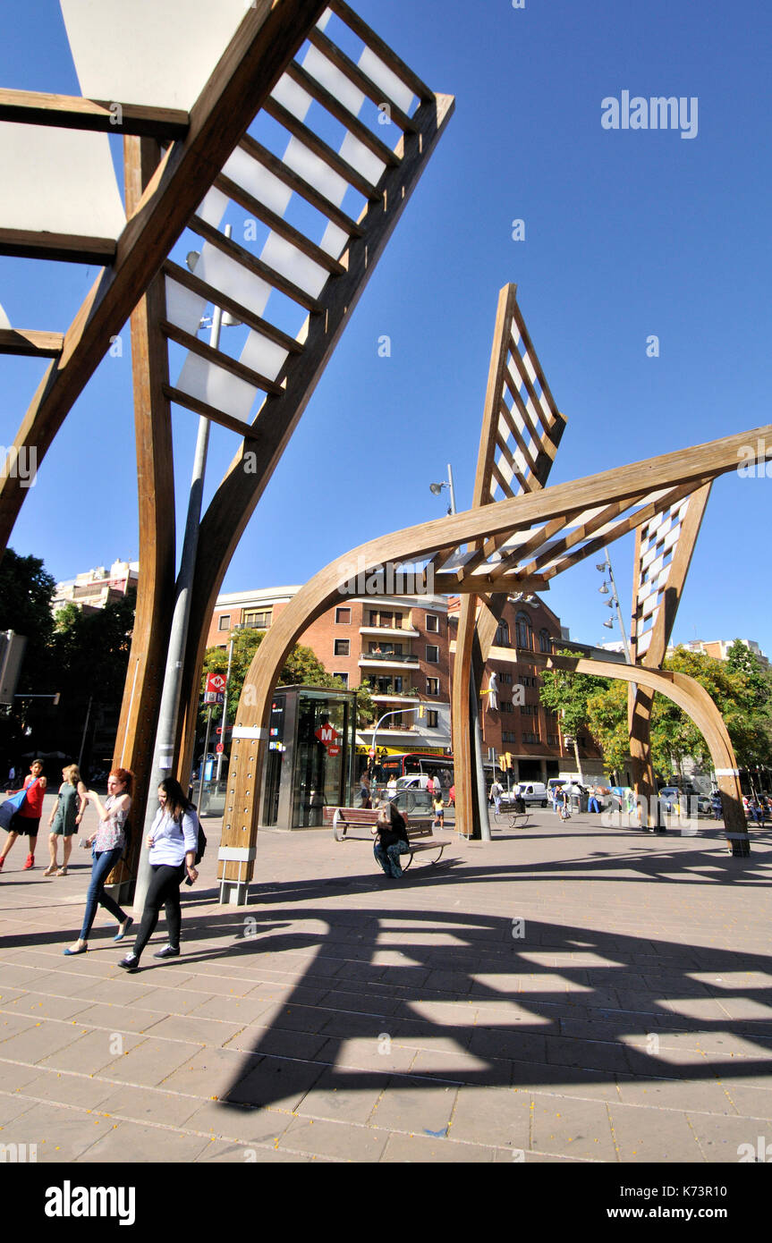 Barcellona Foto Stock