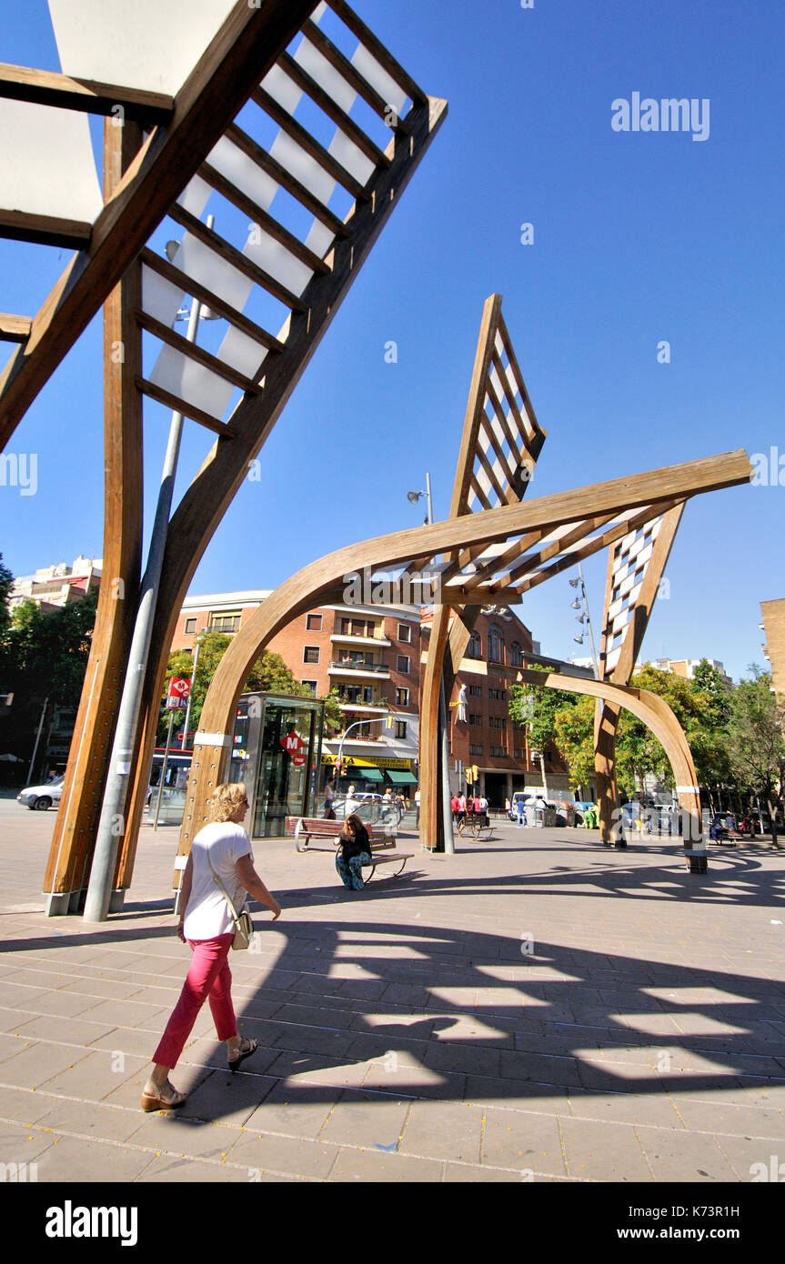 Barcellona Foto Stock